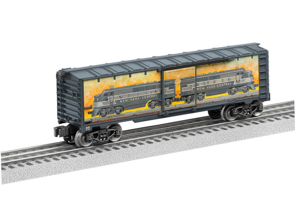 Lionel O Scale New York Central Angela Trotta Thomas Boxcar – 2228190 — exact product reference