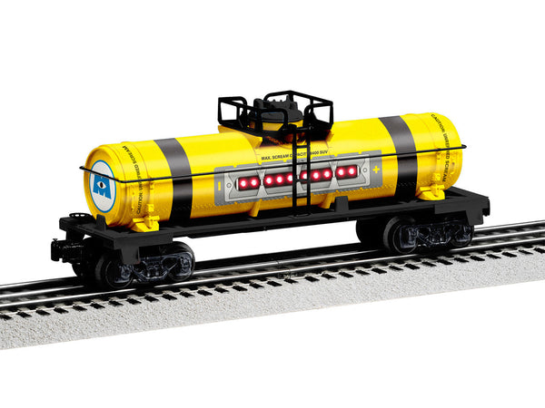 Lionel O Scale Monsters Inc Scare Tank Car With LED's – 2228350 — exact product reference
