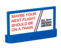 Lionel O Scale Amtrak Through The Years Billboards - 2230020 — exact product view 2