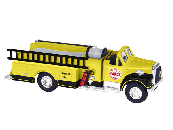 Lionel O Scale Yellow Fire Truck - 2230070 — exact product reference