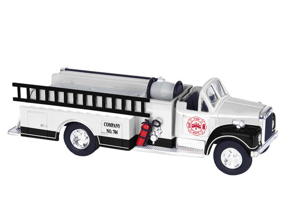 Lionel O Scale White Fire Truck - 2230080 — exact product view