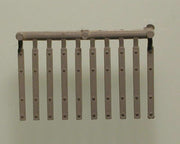 Chooch O scale 24 x 2 bolted straps part 225 - product sprue