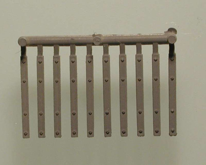 Chooch O scale 24 x 2 bolted straps part 225 - product sprue