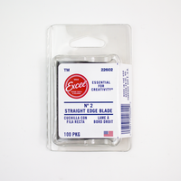 Excel Blades #2 Straight Edge Craft Blade, USA Made (20002) product view 7