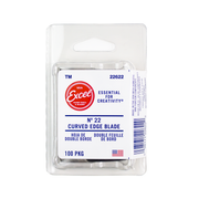 Excel Blades #22 Curved Edge Craft Blade, USA Made (20022) product view 8
