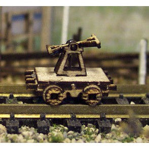Osborn Models N Scale Railroad Hand Car Static 2Pc 3107 — exact product reference