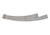 Märklin Left Curved Turnout Radius 1,394 mm/1,550 mm / 54-7/8"/61" — exact product view 3