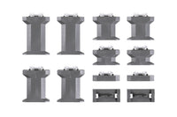 N Gradual Incline Pier Set (23-016-1) exact product view 4