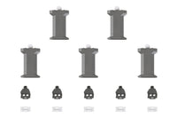 N 50mm Pier w/S-Joiner & S-Clip (5 pieces) (23-017-1) exact product view 4