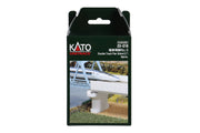 N Double Track Pier Set Poured 50mm (23-019) exact product view 1