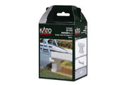 N Double Track Pier Set Poured 50mm (23-019) exact product view 2
