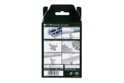 N Double Track Pier Set Poured 50mm (23-019) exact product view 3