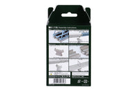 N Double Track Pier Set Poured 50mm (23-019) exact product view 3