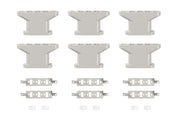 N Double Track Pier Set Poured 50mm (23-019) exact product view 4