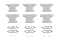 N Double Track Pier Set Poured 50mm (23-019) exact product view 4