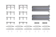 N Double Track Incline Pier Basic Set – Standard (23-048) exact product view 4