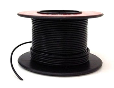 Model Power HO/N 2300 Hook-Up Wire 1-Conductor, Black — exact product view