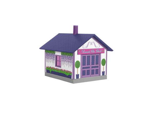 Lionel O Scale She Shed w/ Sounds – 2329150 — exact product reference