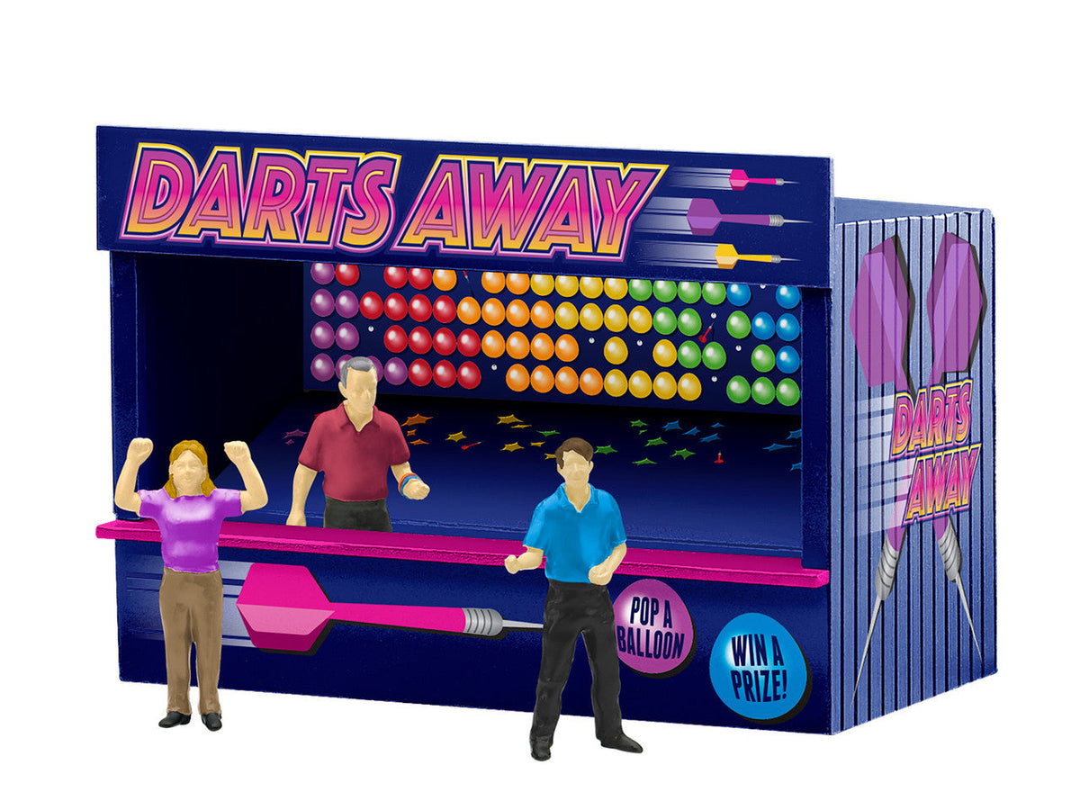 Lionel O Scale Midway Game 3-Pack With Figures - 2330050 — exact product reference