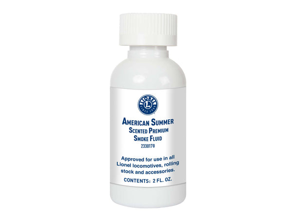 Lionel 2330170 American Summer scented smoke fluid 2 oz bottle