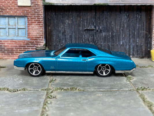 Loose Hot Wheels - 1966 Buick Rivera - Blue