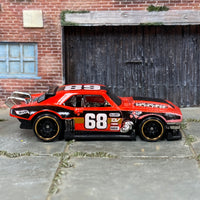 Loose Hot Wheels - Custom 1968 Camaro -Red and Black