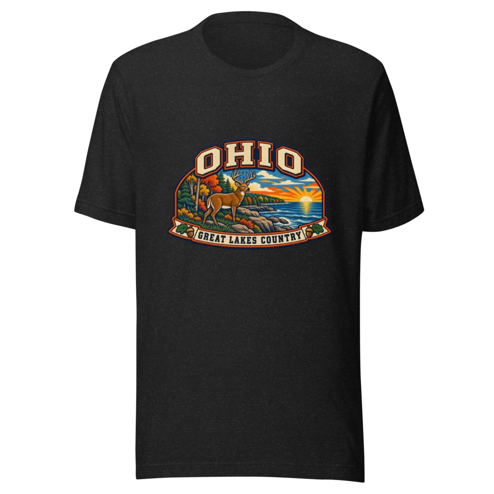 Ohio State Heritage Premium T-Shirt product mockup