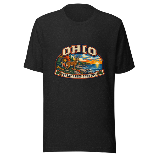 Ohio State Heritage Premium T-Shirt product mockup
