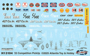 Atlantis Keeler’s Kustoms 1923 Competition T Roadster Pickup 1:25 Model Kit — official Atlantis product view 3