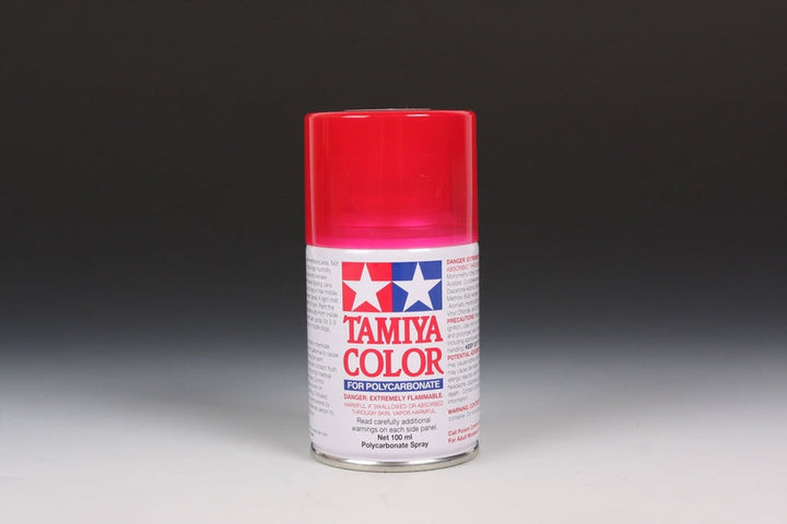 Tamiya PS-37 Translucent Red Polycarbonate Spray Paint — exact product reference