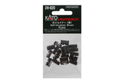 Half-Joiner-Brown (20 pieces) (24-820) exact product view 1