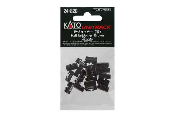 Half-Joiner-Brown (20 pieces) (24-820) exact product view 1