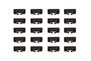 Half-Joiner-Brown (20 pieces) (24-820) exact product view 2