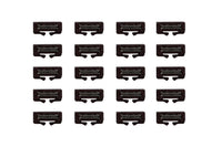 Half-Joiner-Brown (20 pieces) (24-820) exact product view 2