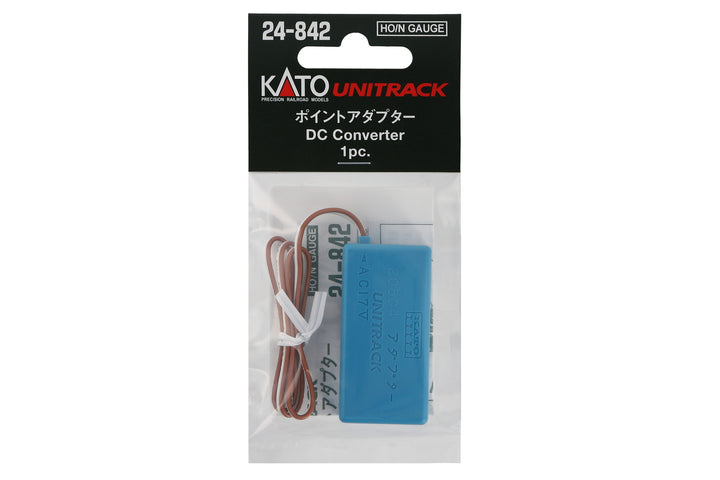 DC Converter for Turnout Control Switches (24-842) exact product view 1