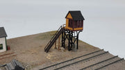 Avon St. Elevated Crossing Gate Tower (N Scale) (240) exact product view 1