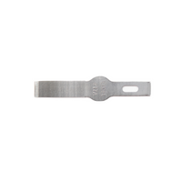 Excel Blades #17A Narrow Chisel Blades, USA Made (24017) product view 1