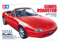 Tamiya 24085 Eunos Roadster 1:24 — kit packaging