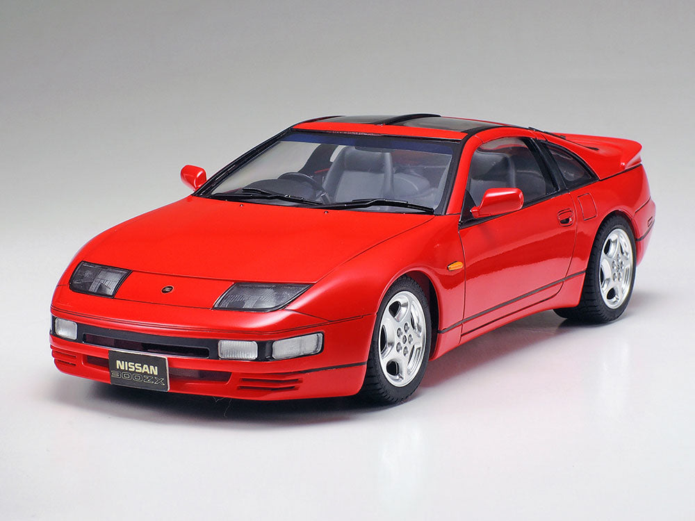 Tamiya 24087 Nissan Fairlady 300ZX Turbo 1:24 — assembled and painted model, overall view