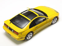 Tamiya 24087 Nissan Fairlady 300ZX Turbo 1:24 — assembled and painted model, view 3
