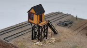Avon St. Elevated Crossing Gate Tower (N Scale) (240) exact product view 2