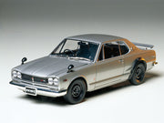 Tamiya 24194 Nissan Skyline 2000GT-R Hard Top 1:24 — assembled and painted model, overall view