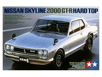 Tamiya 24194 Nissan Skyline 2000GT-R Hard Top 1:24 — kit packaging