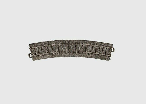 Märklin 24224 HO C Track R2 Curved Track – 24.3° Single Piece
