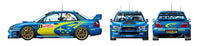 Tamiya 1/24 Subaru Impreza WRC Monte Carlo '05 – 24281 — verified product image 3