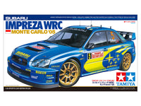 Tamiya 1/24 Subaru Impreza WRC Monte Carlo '05 – 24281 — verified product image 2