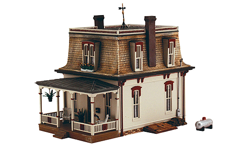DPM DPM(R) Landmark Structures(TM) -- Our House - Kit (12700) product view 1