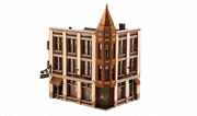 DPM Corner Department Store - DPM(R) Landmark Structures(TM) -- Kit (12800) product view 1