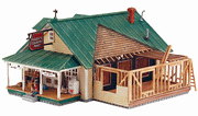 DPM Woody's Country Mart - DPM(R) Landmark Structures(TM) -- Kit (12900) product view 1