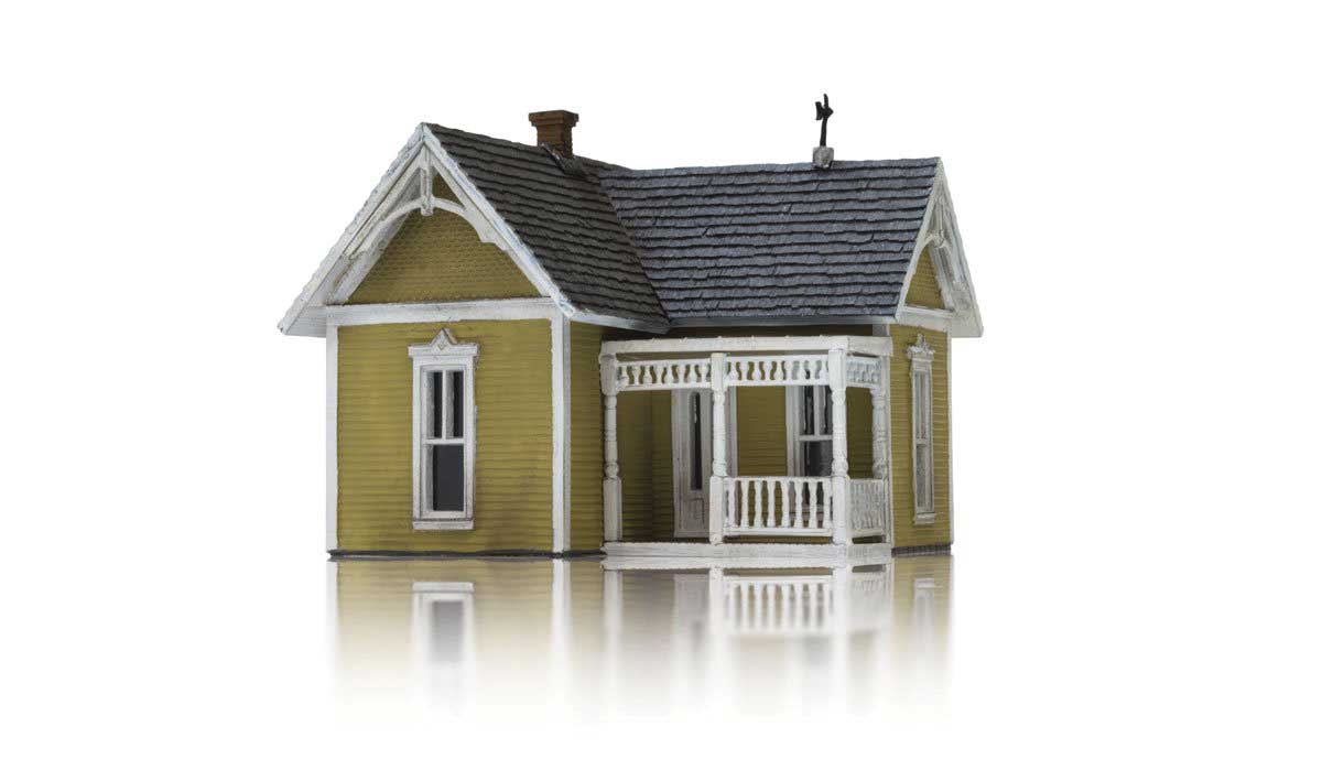 DPM Victorian Cottage - DPM(R) Landmark Structures(TM) -- Kit (20500) product view 1